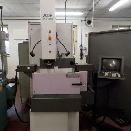 Agie Agietron AT-1U Die sinking edm machine