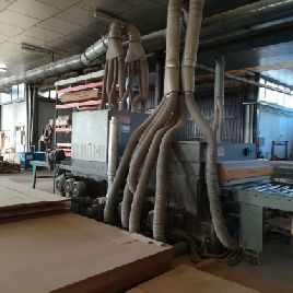 Costa Levigatrici K757 CC / CCC 1.350 Sanding machine for wood