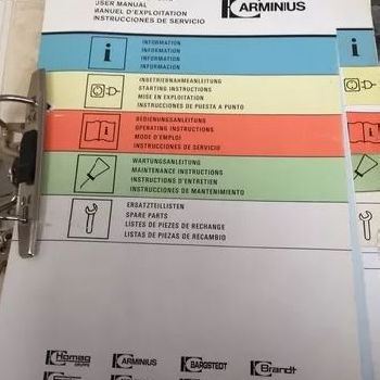 Homag Arminius SP-38 Sanding machine for wood