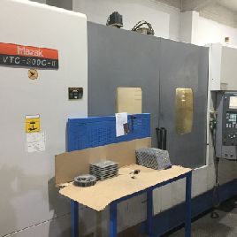 Mazak VTC300-II Machining center - vertical