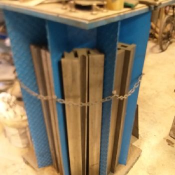 Used Gasparini PBS135 Press brake cnc/nc