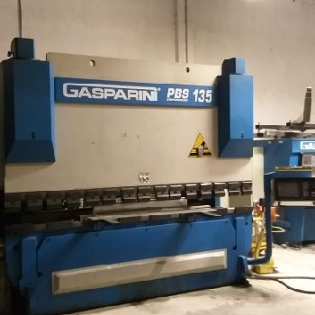 Used Gasparini PBS135 Press brake cnc/nc