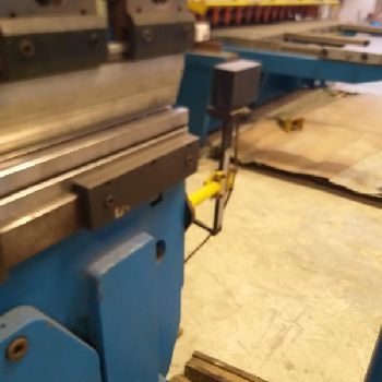 Used Gasparini PBS135 Press brake cnc/nc