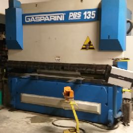 Prensa usada Gasparini PBS135 cnc / nc
