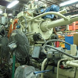 Used IDRA OL MG 300 hot chamber pressure die casting machine for magnesium