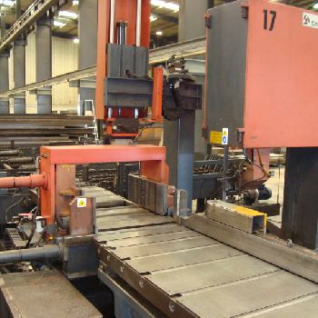 Danobat VPTA 40/60 ADU band saw for metal