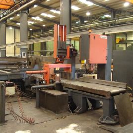 Danobat VPTA 40/60 ADU band saw for metal