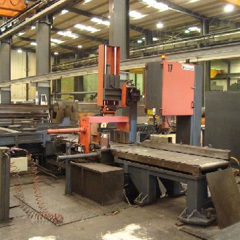 Danobat VPTA 40/60 ADU band saw for metal