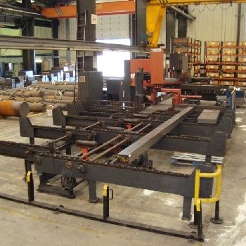 Danobat VPTA 40/60 ADU band saw for metal