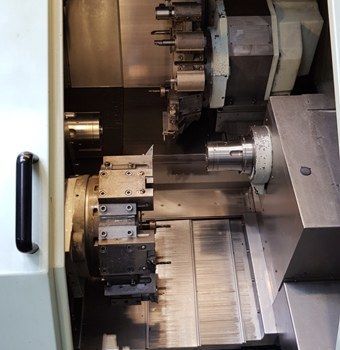 Biglia B470 SM cnc lathe