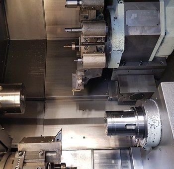 Biglia B470 SM cnc lathe