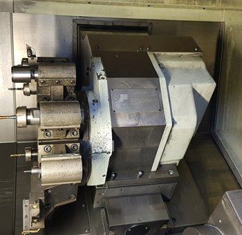 Biglia B470 SM cnc lathe