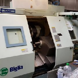 Biglia B470 SM cnc lathe