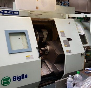 Biglia B470 SM cnc lathe