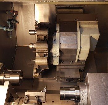 Biglia B470 SM cnc lathe