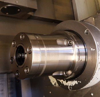 Biglia B470 SM cnc lathe