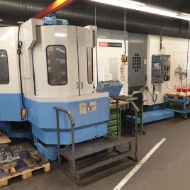 Mazak FH 6000 Bewerkingscentrum - gepalletiseerd