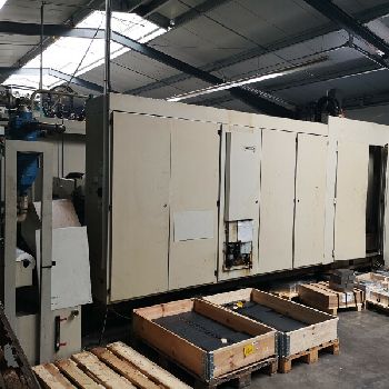 Steinel BZ 24 FFZ Machining center - palletized