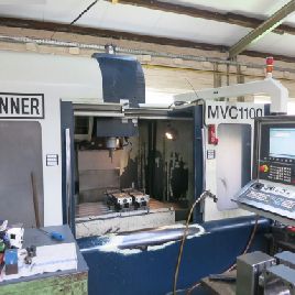 Spinner MVC 1100 Centro de mecanizado vertical