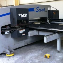 LVD Siena 1225 TK Punching machine / nibbling machine with CNC
