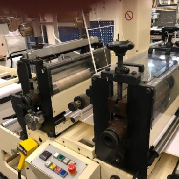 Omega SR410 Label printing machine -- Die cutter