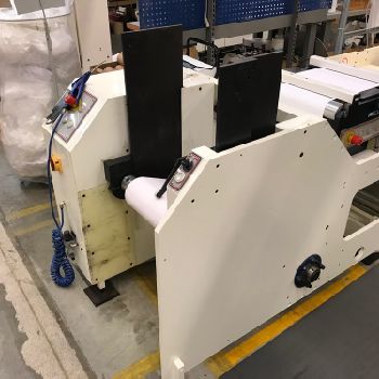 Omega SR410 Label printing machine -- Die cutter