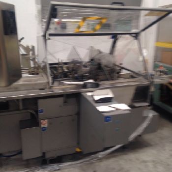 Marchesini VA90 Cartoning machine / cartoner - Horizontal