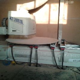 Busellato JET 2000XL Wood CNC machining centre