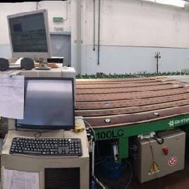 Máquina de corte / borde de vidrio Bottero VMX de segunda mano