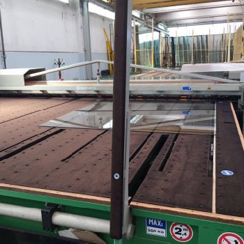 Used Bottero VMX Glass cutting / edging machine