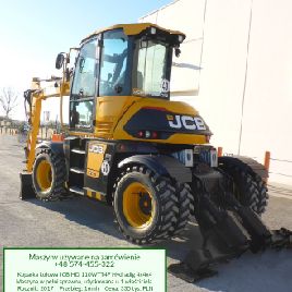 JCB HD 110WTT4F Hydradig 4x4x4 Excavator / Bulldozer / Loaders