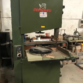 Scie à ruban SCM S520