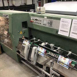 Müller Martini Prima S piqueuse à cheval