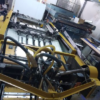 Progress automatic screen printing machine