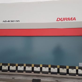 Durma AD-S 30135 Press brake cnc/nc