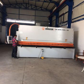 Ermaksan Power-Bend Pro + CNC guillotine shear