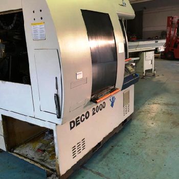 Used Tornos DECO 2000 - 25 Multispindle automatic lathe