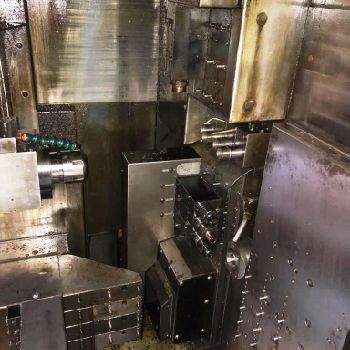 Used Tornos DECO 2000 - 25 Multispindle automatic lathe