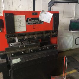 Amada Promecam Press brake cnc/nc