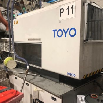 Toyo SI 450 III Injection moulding machine