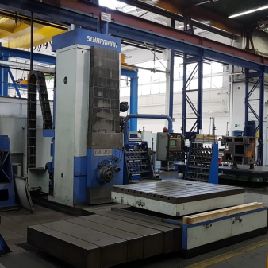 Scharmann Ecocut2.2 TDV 3 Table type boring machine CNC
