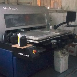 Kornit Storm II Textile press