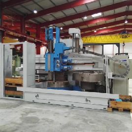 BERTHIEZ TFM100 vertical turret lathe with cnc