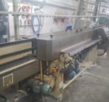 Schiatti FPS 50 RM Glass cutting / edging machine
