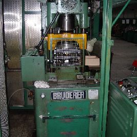 Bruderer BSTA 30 metal press