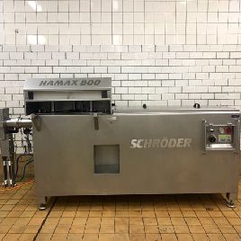 Whole muscle stuffer Schröder HAMAX 800
