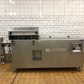 Whole muscle stuffer Schröder HAMAX 800
