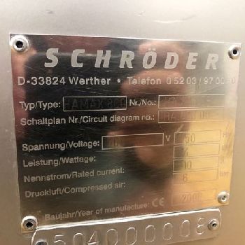 Whole muscle stuffer Schröder HAMAX 800