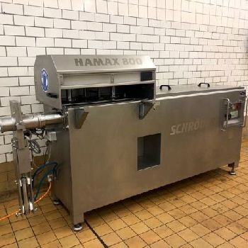 Whole muscle stuffer Schröder HAMAX 800