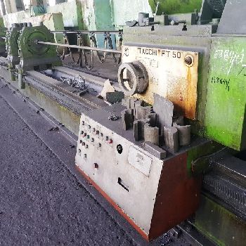 Tacchi FT50 Deep hole drilling machine